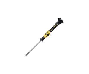 Wera 05030116001 1555 ESD Kraftform Micro Screwdriver Pozi PZ1/80