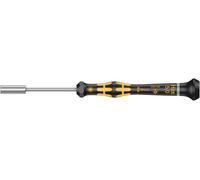 Wera 05030150001 1569 ESD Nutdriver Kraftform Micro, 5 x 60 mm