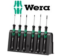 Wera 05030181001 2050/6 PH/TX Irp/SL/M Kraftform Micro Screwdriver Set