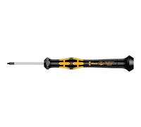 Wera 05030400001 TX4 x 40 mm "Kraftform 1567" Micro TORX Driver with holding function - Silver