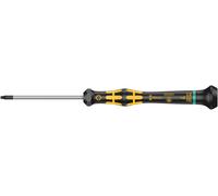 Wera 05030403001 1567 TORX® HF ESD Kraftform Micro screwdriver with holding function for TORX® screws, TX 7 x 60 mm