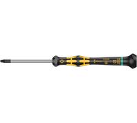 Wera 05030406001 1567 TORX® HF ESD Kraftform Micro screwdriver with holding function for TORX® screws, TX 10 x 60 mm
