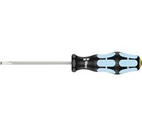 Wera 05032003001 0.8 x 4 x 100 mm 3335 Stainless Steel Screwdriver for Slotted Screws - Silver