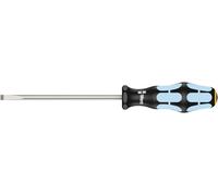 Wera Kraftform Stainless Steel Parallel Slotted Tip Screwdriver 5.5mm 125mm