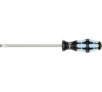 Wera 05032006001 1.2 x 8 x 175 mm 3334 Stainless Steel Screwdriver for Slotted Screws - Silver