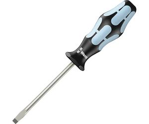 Wera 05032006001 3334 Stainless Steel Slotted Screwdriver 8.0 x 175mm