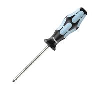 Wera 05032032001 3355 PZ Stainless Steel Pozi Screwdriver PZ2 x 100mm