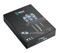 Wera 3334/6 Kraftform Stainless Steel Lasertip screwdriver set, PH/SL, 6pc, 05032060001