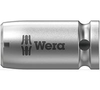 Wera 05042605001 780 A 1/4-Inch - 1/4-Inch x 25 mm Adaptor - Silver