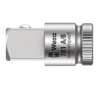 Wera Socket Adaptor 781 A/B - 1/4" Female to 3/8" Male Square Drive, 25.2 mm