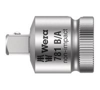 Wera 05042672001 781 B 3/8" Connection parts, 781 B/A x 1/4 x 27mm x 3/8"