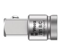 Wera 05042673001 781 B 3/8" Connection parts, 781 B/C x 1/2 x 36mm x 3/8"