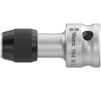 Wera 784B/1 3/8" Square Drive to 1/4" Hex Screwdriver Bit Holder