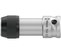 Wera 784B/2 3/8" Square Drive to 5/16" Hex Screwdriver Bit Holder