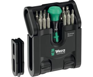 Wera 05049002001 Tool-Check Modular Micro 1, 21 pieces