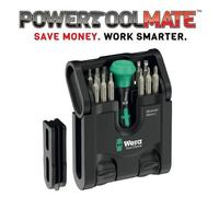 Wera 05049002001 Tool-Check Modular Micro 1 Screwdriver Bit Set -21 Pieces