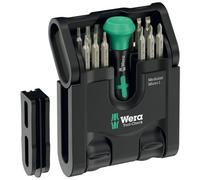 Wera 05049002001 Tool-Check Modular Micro 1 Screwdriver Bit Set 21 Pieces
