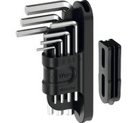 Wera Tool-Check Modular L-Wrenches Hex-Plus 1, 7-Piece