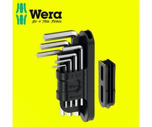 Wera 05049003001 Tool-Check Modular L-keys Hex-Plus 1, 7pc