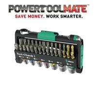 Wera 05049050001 Tool-Check 1, 38 Piece Socket & Bit Set