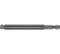 Wera 1/4" Hex Shank Socket Adaptor 100mm 1/4"