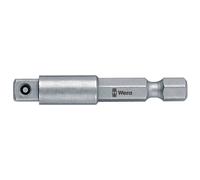 Wera 05050210001 Connector 1/4" 100mm For Machine-Operated Sockets