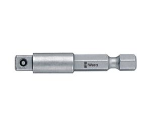 Wera 05050210001 Connector 1/4" 100mm For Machine-Operated Sockets