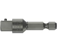 Wera 1/4" Hex Shank Socket Adaptor 50mm 3/8"