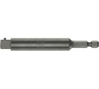 Wera 1/4" Hex Shank Socket Adaptor 100mm 3/8"