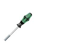 Wera 05051005001 810/1 Bitholding screwdriver with retaining ring, 1/4" x 120 mm