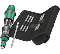 Wera 05051017001 Kraftform Kompakt 20 Tool Finder 2 with pouch, 13 pieces