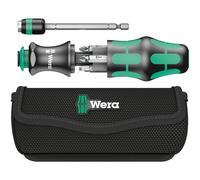 Wera 051021 Kompakt 20 Screwdriver Bit Holding Kit of 7 Pouch