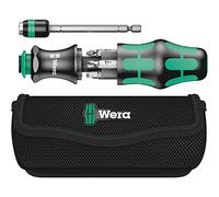Wera 05051024001 Kraftform Compact Imperial Screwdriver Bit Set KK 25, Silver