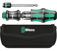 Wera 05051024001 Kraftform Compact Imperial Screwdriver Bit Set KK 25, Silver