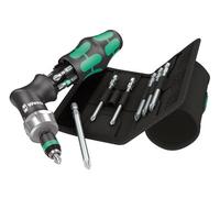 Wera 05051031001 Kraftform Kompakt Ratchet Bit Holder Set Of 13 Wer051031