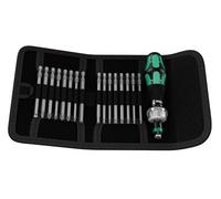Wera Kraftform Kompakt 60 Ratchet screwdriver & Bit Set, 17pc, 05051040001