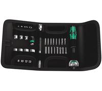 Wera 26 Pce Kraftform Zyklop Speed 1/4" Ratchet, Socket & Screwdriver Set,051045