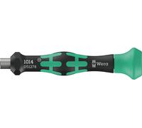 Wera 1014 Kraftform Micro Bitholding Screwdriver, 4 x 80 mm - 05051278001