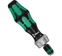 Wera 05051461001 1/4 x 142 816 RA Ratchet Screwdriver - Silver