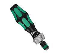 Wera 05051461001 1/4 x 142 816 RA Ratchet Screwdriver - Silver