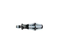 Wera 05051465001 Kraftform 3816 R Stainless Steel Hexagon Bitholding Screwdriver, Rapidator Quick-Release Chuck, 1/4"Head, 119mm Blade Length