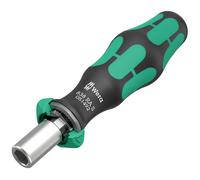 Wera 838 RA S Stubby Mini Ratchet Bit Holding Screwdriver Handle - 051492