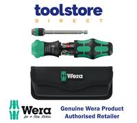 Wera Kraftform Kompakt 20 RA-R with Pouch, 6 Pieces - 05051514001