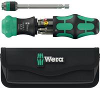 Wera 05051516001 Kraftform Kompakt 26 RA-R with pouch, 6 pieces
