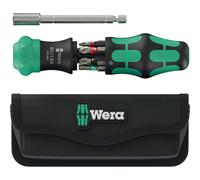 Wera 05051520001 Kraftform Kompakt 28 RA With pouch 6pc