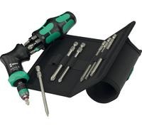 Wera Kraftform Kompakt Pistol RA-R 2, 13 Pieces - 05051536001