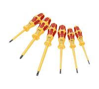 1060 i/1065 i/6 Kraftform VDE Screwdriver Set, 6 Pieces - 05051576001
