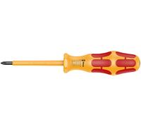 Wera 05051611001 1065 i PZ VDE-insulated Kraftform Phillips-head screwdriver, PZ 1 x 80 mm