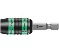 Wera 05052490001 887/4 RR Rapidaptor Universal Bit Holder with ring magnet, 1/4" x 57 mm