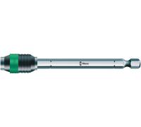 Wera 889/4 Universal Rapidaptor Bit Holder, 1/4" Drive x 100 mm, 05052504001